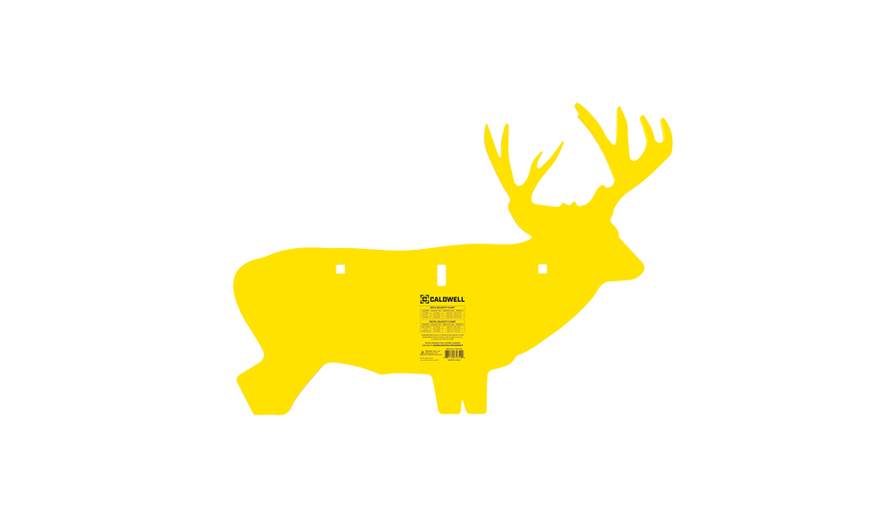 AR500 33% Deer Target